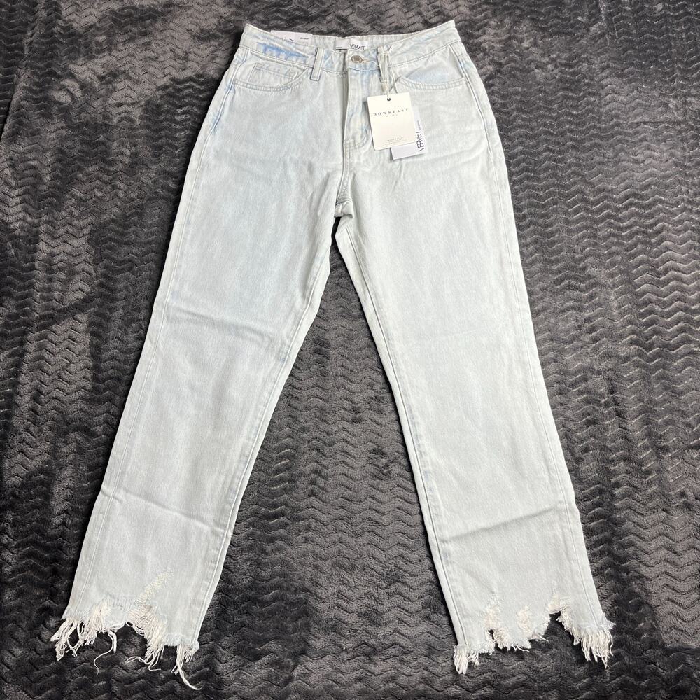 Vervet Jeans Women's Blue Distressed 100% Cotton Jeans Size 24 NWT